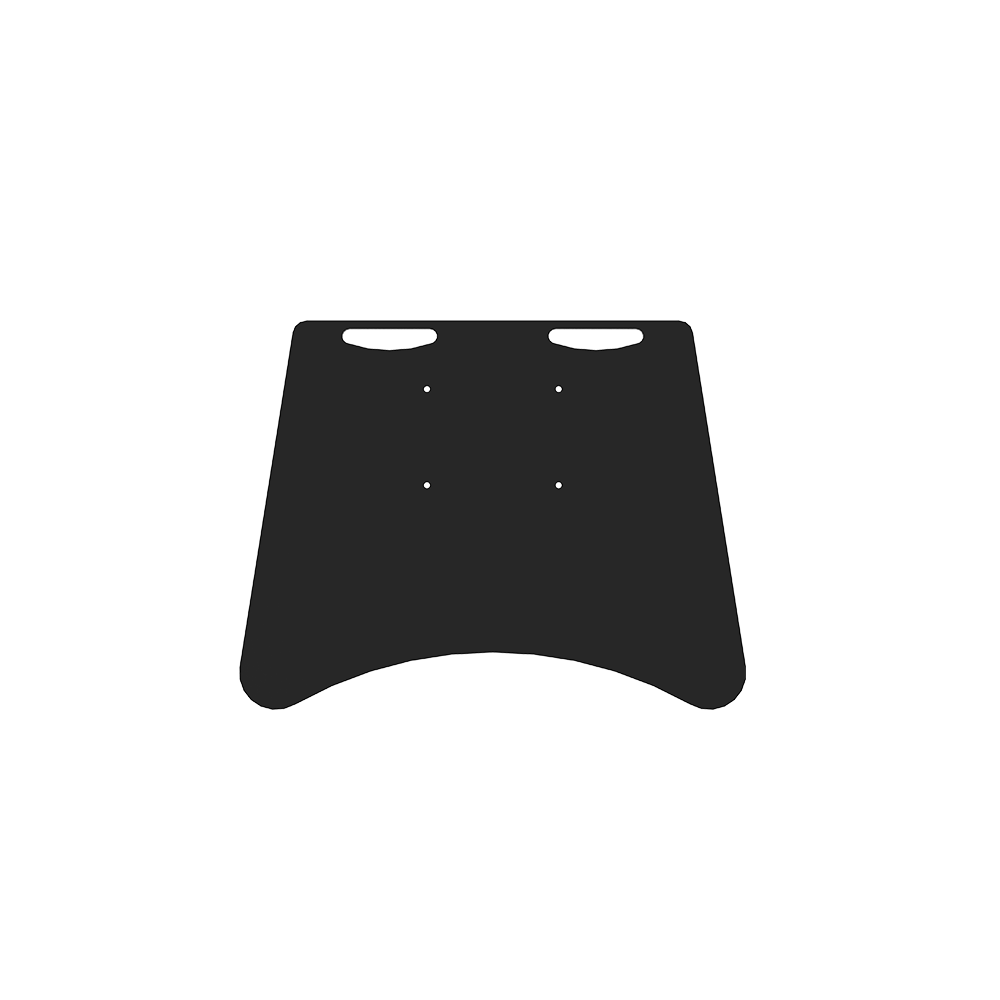 Vloerplaat voor Master muurlift