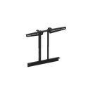 Slimline soundbar mounting kit met accesoirebeugel