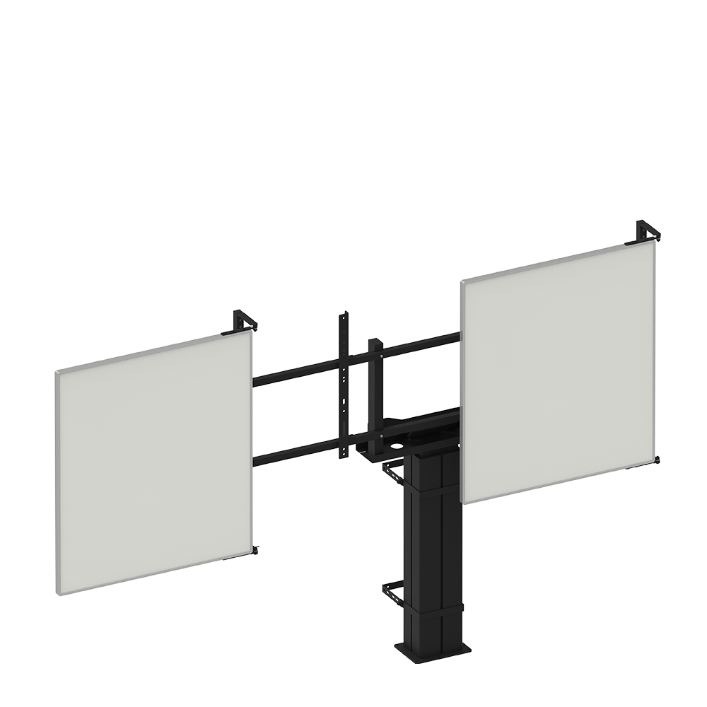 Slimline Whiteboardframe Touch 65"
