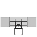 Slimline Whiteboardframe Touch 65"