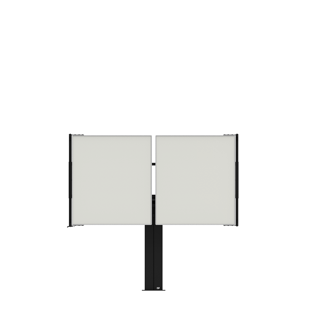 Slimline Whiteboardframe Touch 65"