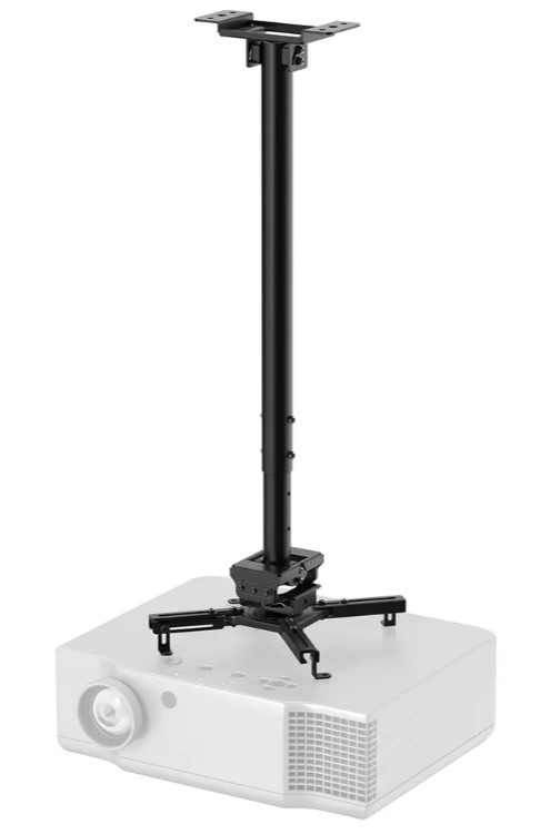 Universele projector plafondsteun - 75 - 115 cm