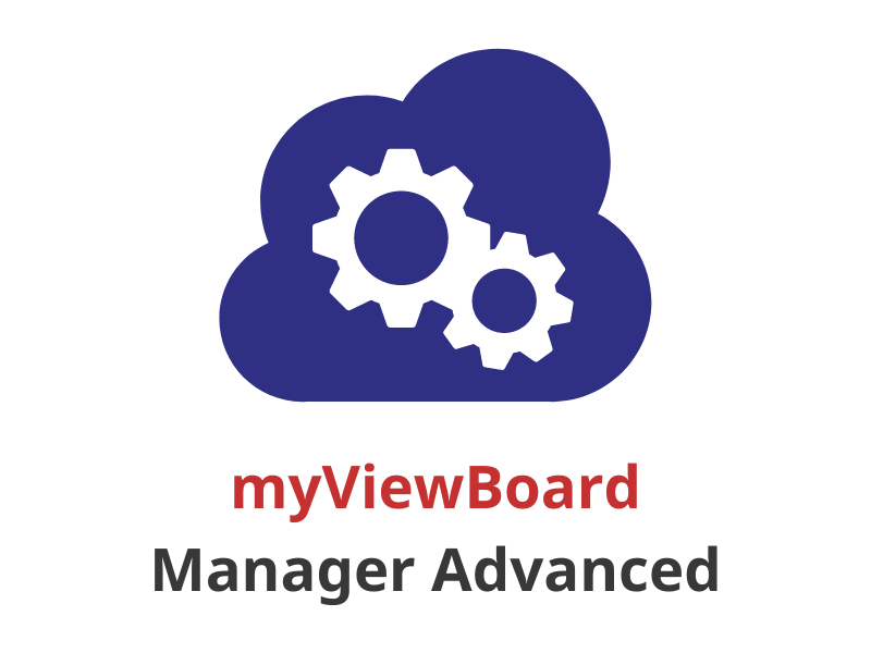 ViewSonic myViewboard Manager Advanced - 7 jaar single device licentie