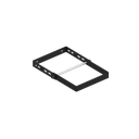 Slimline extra wandbeugel voor Master muurlift