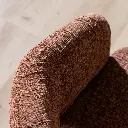 Josh - draaibare fauteuil in chenille