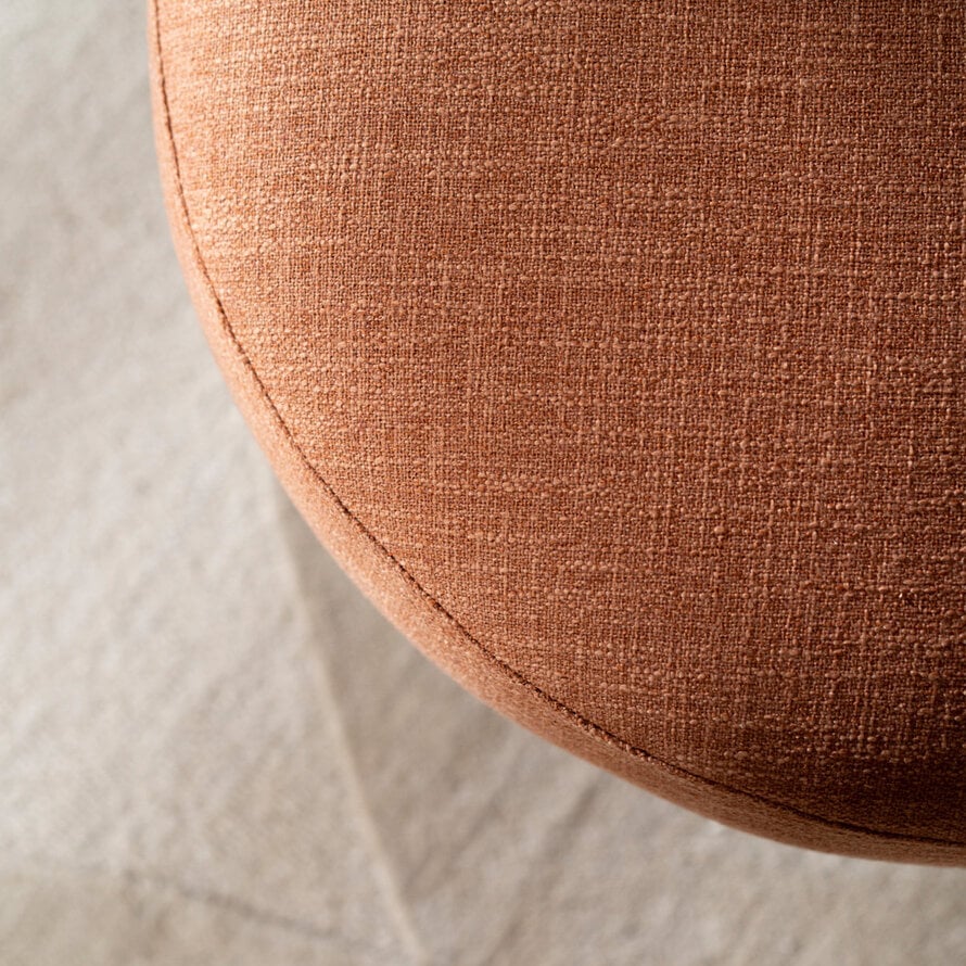 Metro - draaibare fauteuil in linnen