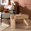 Isla - bijzettafel met opbergvak