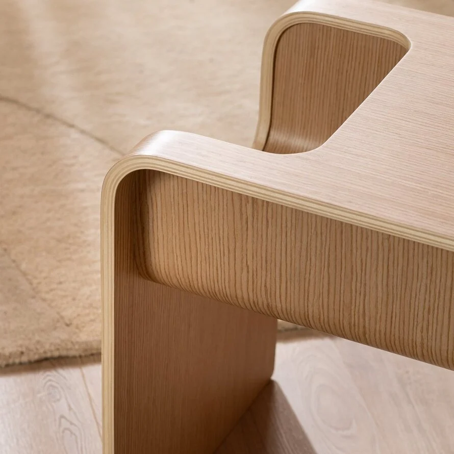 Isla - bijzettafel met opbergvak