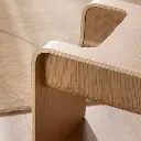 Isla - bijzettafel met opbergvak