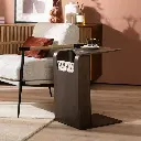 Isla - bijzettafel met opbergvak