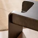 Isla - bijzettafel met opbergvak