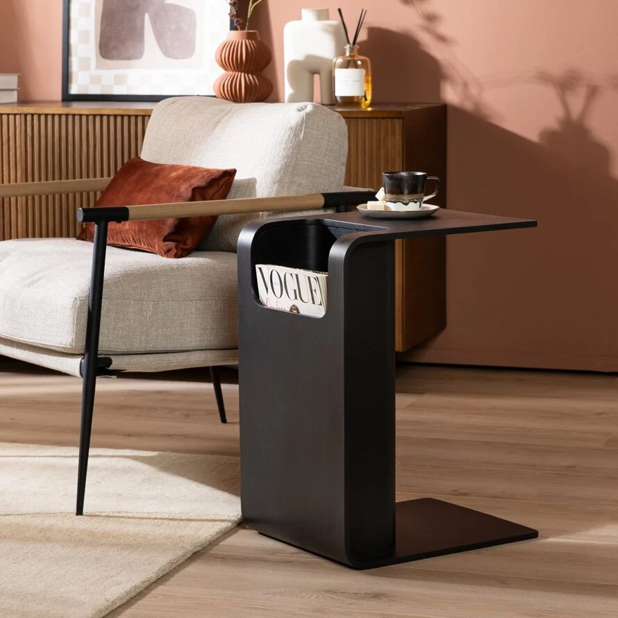 Isla - bijzettafel met opbergvak