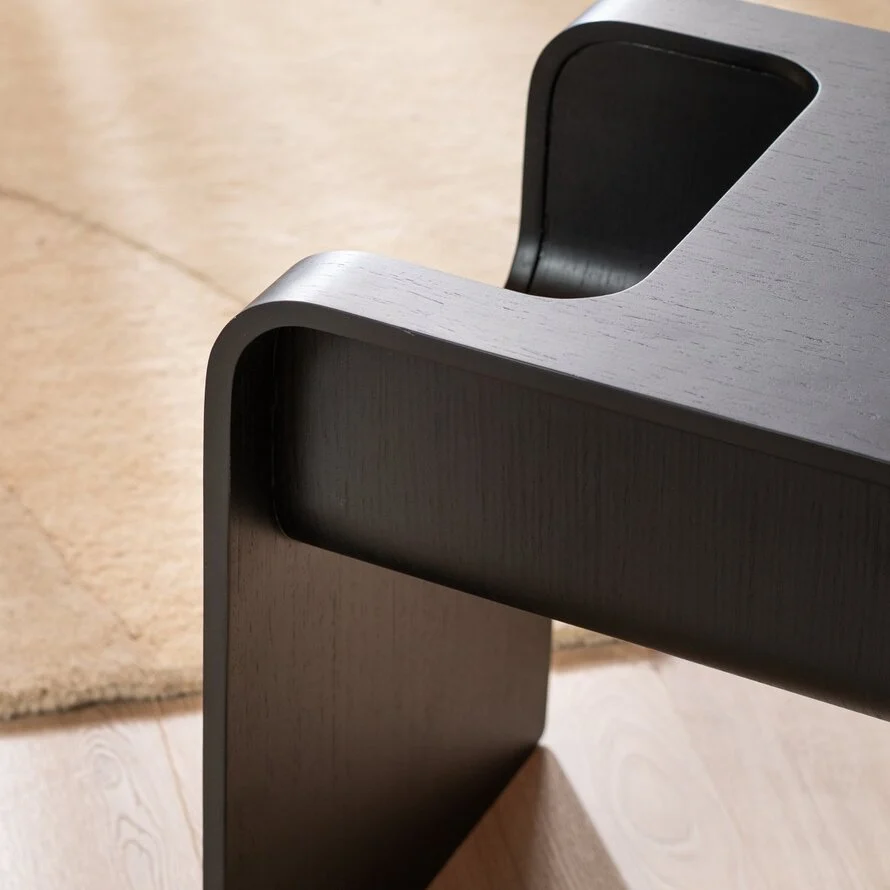 Isla - bijzettafel met opbergvak