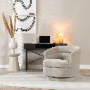 Fauteuil Valerie draaibaar chenille