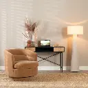 Fauteuil Valerie draaibaar chenille