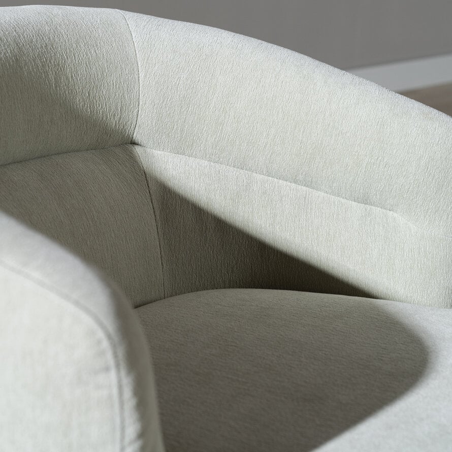 Fauteuil Valerie draaibaar chenille