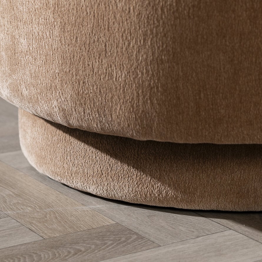 Fauteuil Valerie draaibaar chenille