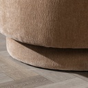 Fauteuil Valerie draaibaar chenille