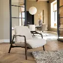 Vidar  - fauteuil in linnen