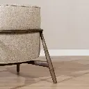 Vidar  - fauteuil in linnen