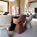 Josh - draaibare stoel in chenille