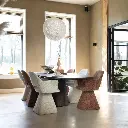 Josh - draaibare stoel in chenille