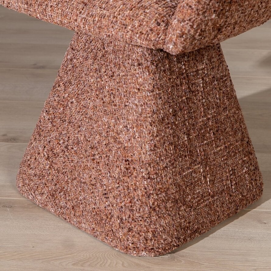 Josh - draaibare stoel in chenille