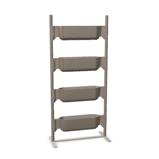 GUFO PLANTERS KIT 5: 2 COL. PLANT. 4 POTS:4 FIX DUBLE POTS