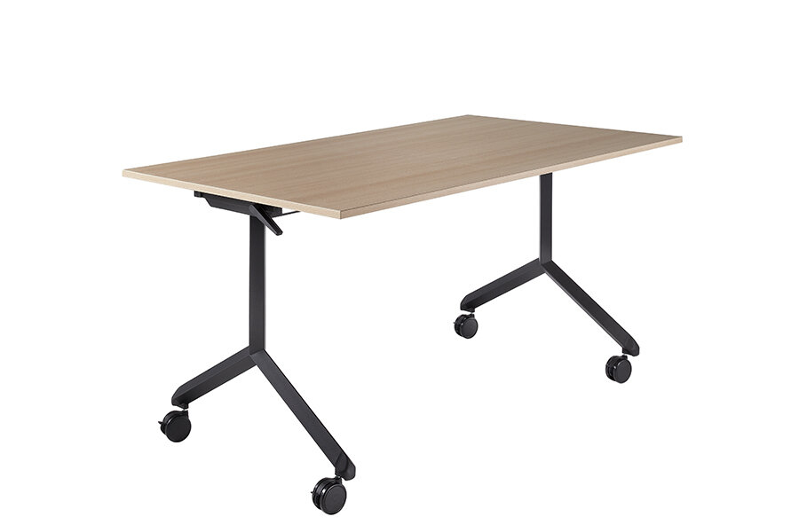 [TIPPO-V2-Afmetingen blad-TBA-DECOR BLAD-TBA-Kleur onderstel-Opties] Tippo - mobiele klaptafel - innovatieve beweging (Nog te bepalen, Nog te bepalen, Nog te bepalen, Nog te bepalen)