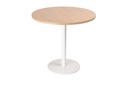Rondo - lage tafel met centrale poot - hoogte 76,5 cm