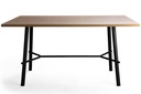 Asta - rechthoekige tafel - hoogte 74 cm