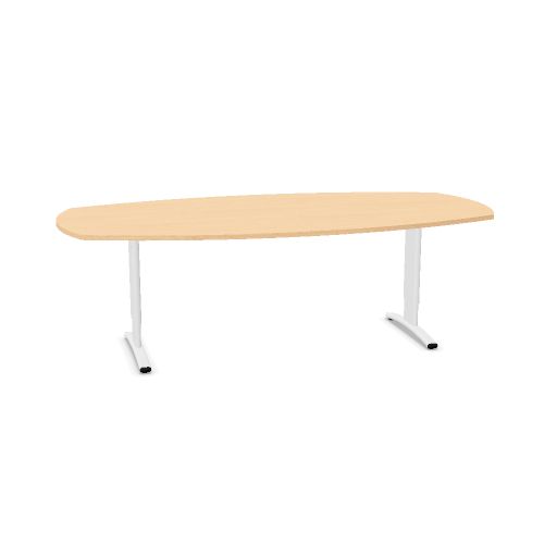 Entrada deens ovaal 240x120cm hoogte instelbaar