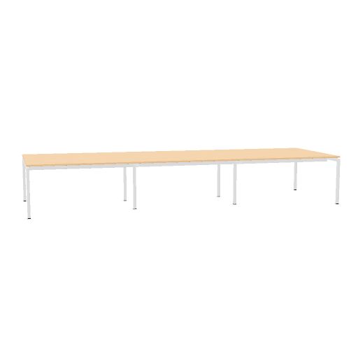 Arca vergadertafel 480x160cm vaste hoogte