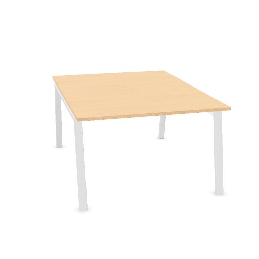 Air2 bench 2 persoons 120x80cm vaste hoogte
