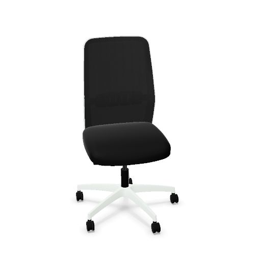 Task chair WHITE structure