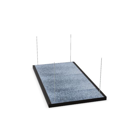 Acoustic double lamp 