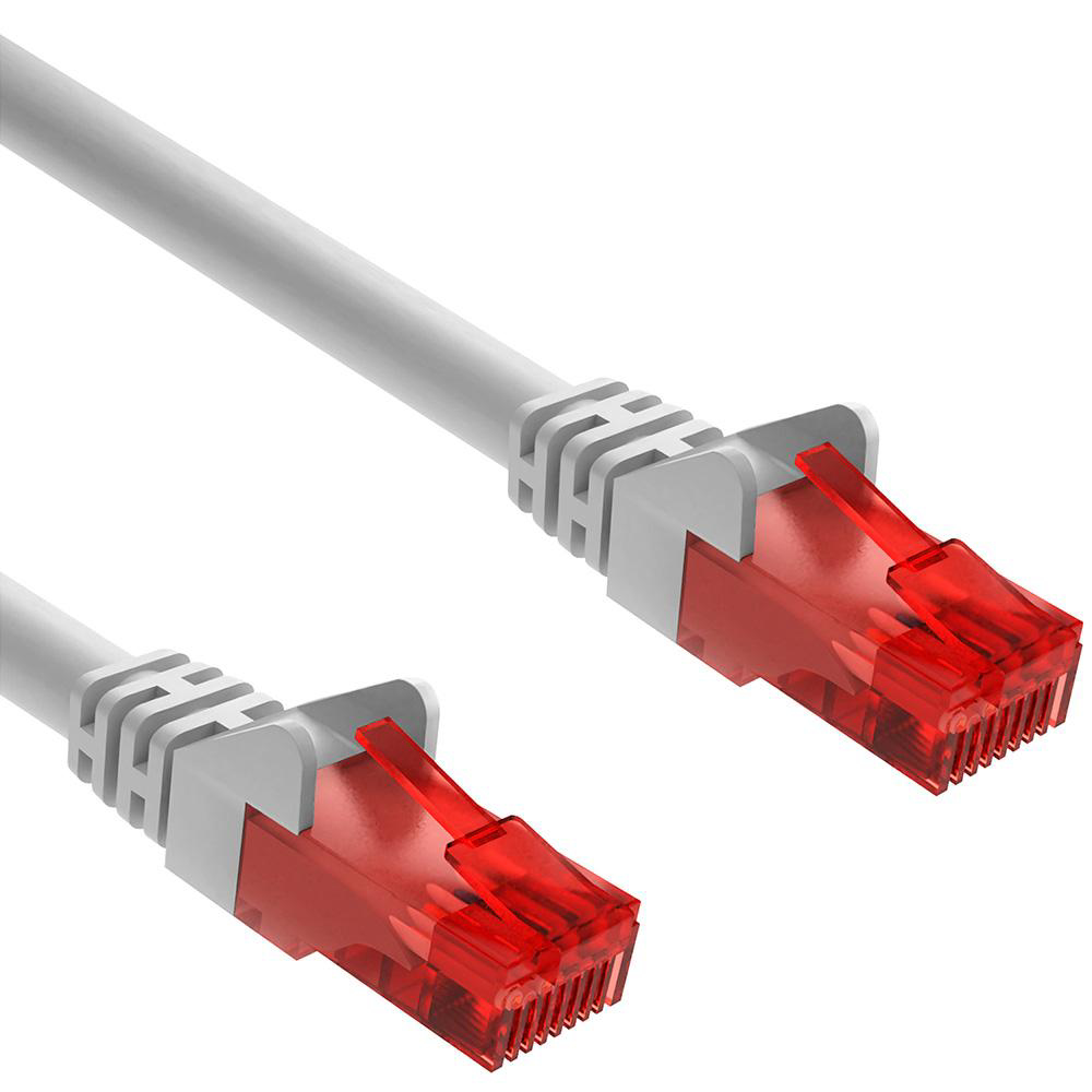 [UTP-CAT6-10M-GRAY] UTP kabel 10m