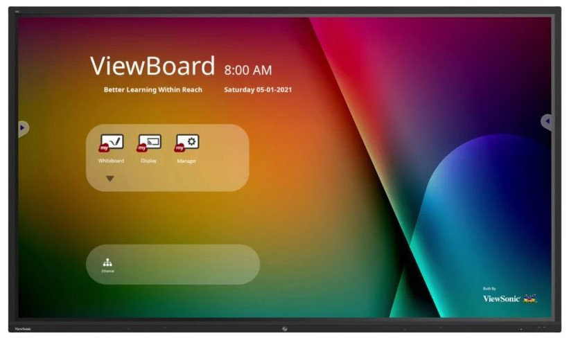 [IFP9850-4-] ViewSonic 50 reeks - 98"