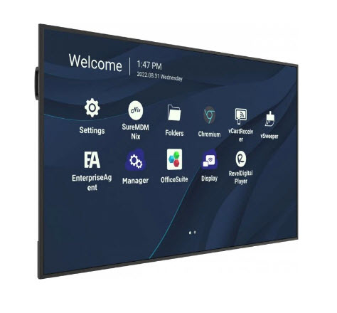 [CDE8630] ViewSonic LED Large Format Display 86" - 4K - 500 nits - 24/7 - non touch
