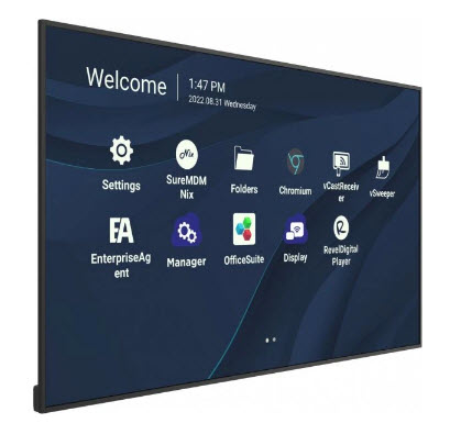 [CDE9830] ViewSonic LED Large Format Display 98" - 4K - 500 nits - 24/7 - non touch