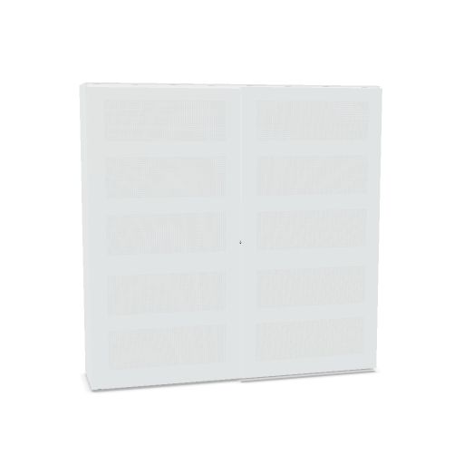 Slide & Go schuifdeurkast h192xb200cm