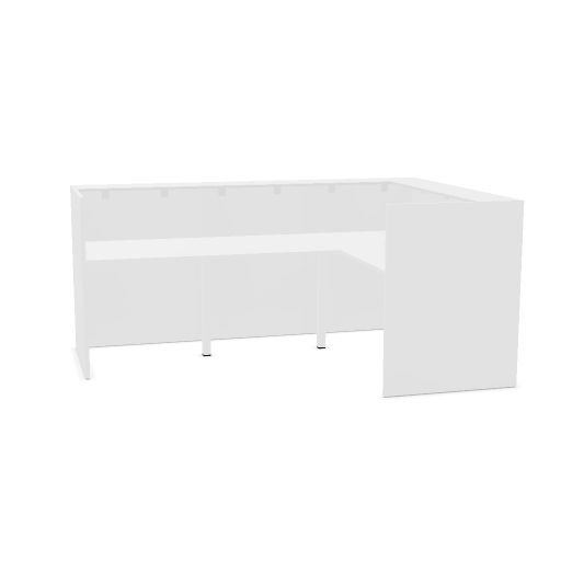 Composition 5 - R and L interchangeable - W. 200 NOT AVAILABLE in NM / RS finish - L.247 / D.166.5 / H.112.5