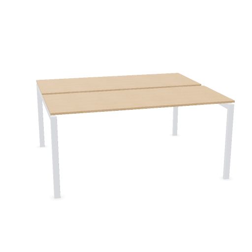 Bench - Shared workstation W. 160  H. 74  D. 136,5 