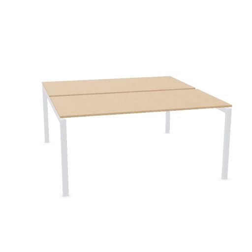 Bench - Shared workstation W. 160  H. 74  D. 166,5 