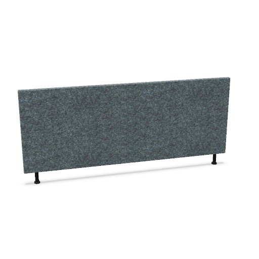 Acoustic partition wall