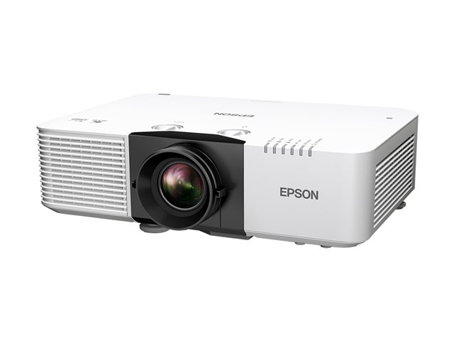Epson EB-L690U - 3LCD projector - 802.11a/b/g/n/ac wireless / LAN/ Miracast - white