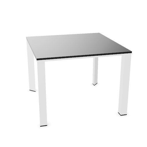 conference table cm 100x100 W. 100  H. 75  D. 100 