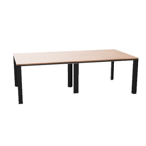 conference table cm 240x120 W. 240  H. 75  D. 120 