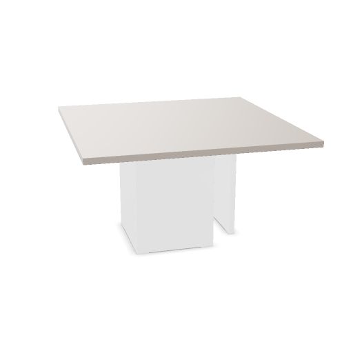 Meeting table - W. 140 - L.140 / D.140 / H.75