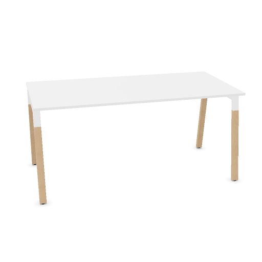 Desk D.80 W. 160  H. 74  D. 80 